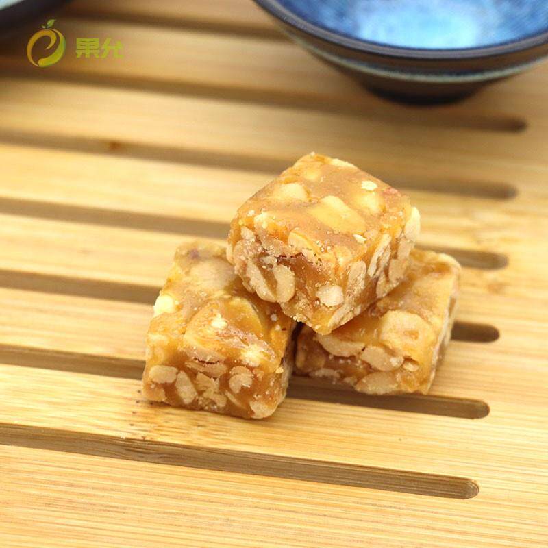 闽南特产兴竹杜浔酥糖500g1斤约60颗散装批原味发传统花生酥糖5斤