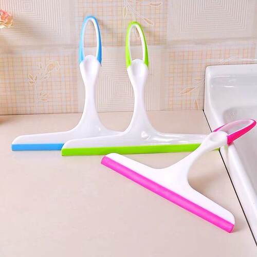 Glass Squeegee Soft Rubber Plastic Glass Scraper, Simple Ant
