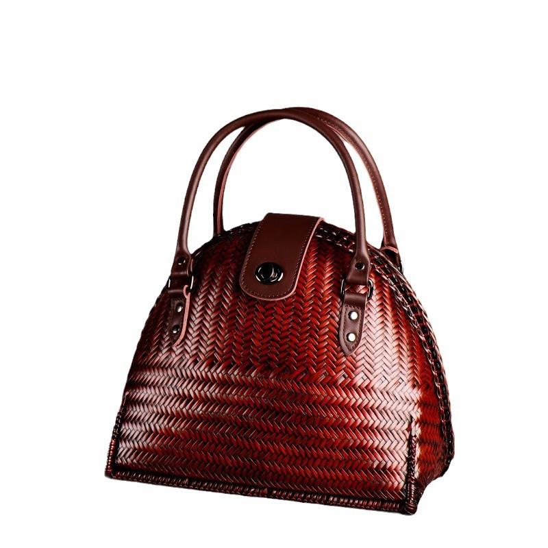 日式竹编包几十年民间工艺手工竹包文艺青年茶道收纳手提女
