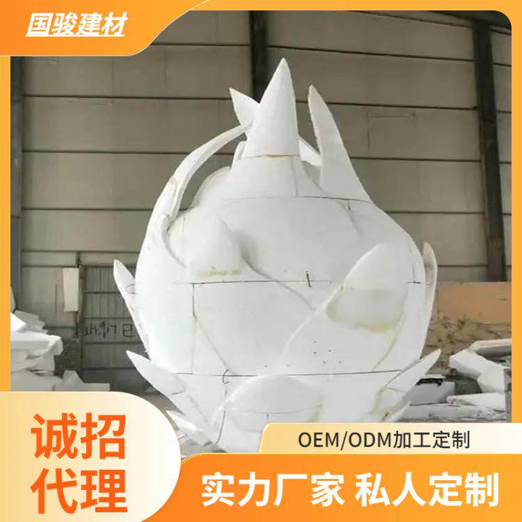 玻璃钢手工泡沫雕塑厂家 摆饰工艺画雕刻艺术品