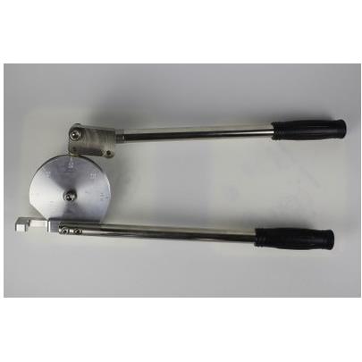 台湾制不锈钢铜管弯管器 5倍10倍手动长半径弯管机适用1/4-3/4管