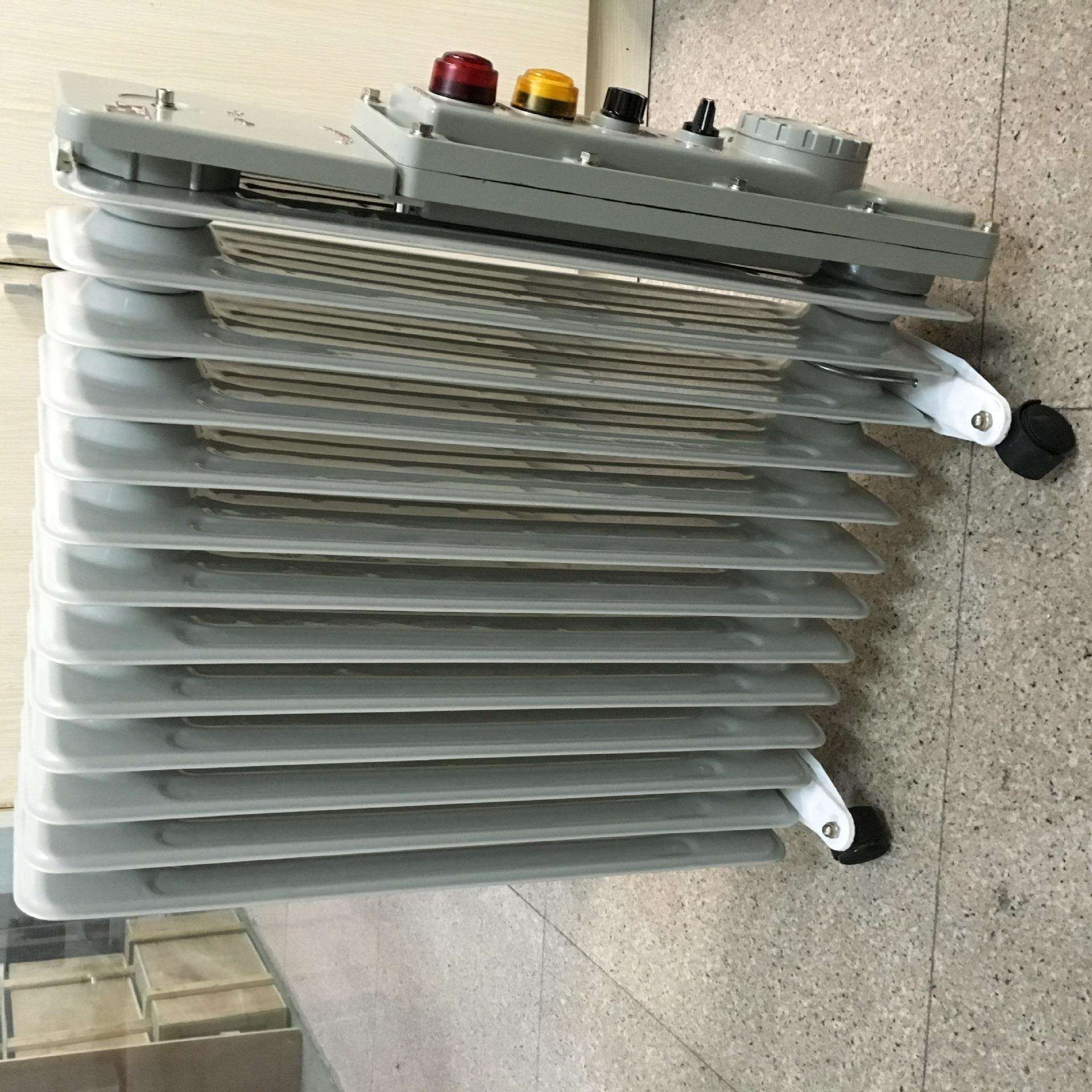 防爆电热油汀电暖器工业 取暖器 电加热 矿用 办公室气防爆油汀