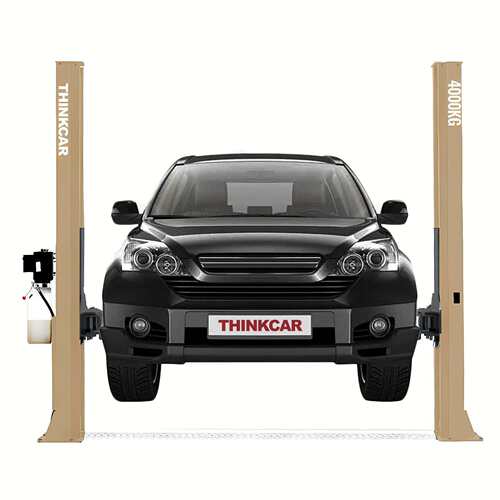 星卡汽车双柱举升机升降机两柱龙门四柱液压举升机升降机thinkcar