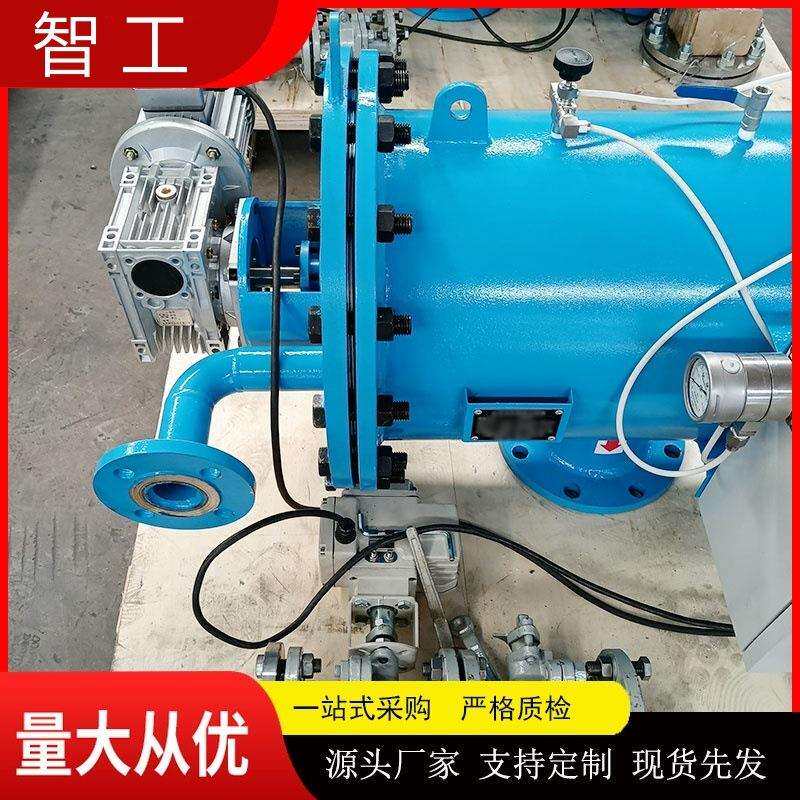泵前反冲洗过滤器纯水力驱动 前置过滤器(水上漂)允吸式过滤器