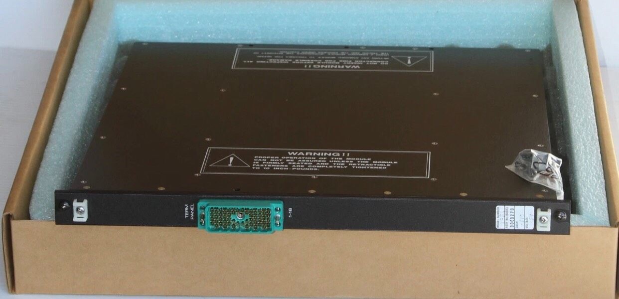 Triconex 2852 模拟输出模块组件 3000270