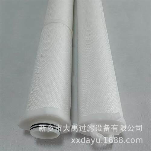 替代BHFT-PP-60-N-0100-E大流量滤芯60寸折叠水过滤滤芯