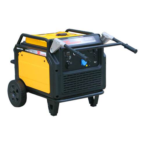 东明DONMIN6KW变频汽油发电机,配套应急低噪音发电机R6000