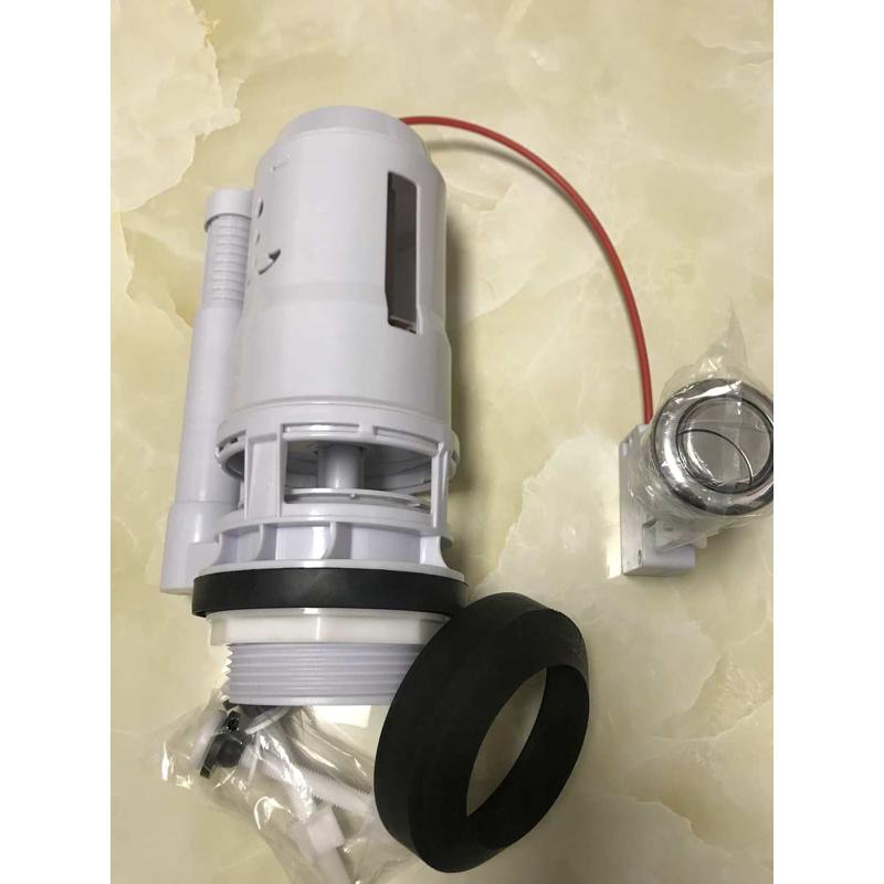 abl连体分体线控座便器马桶水箱配件3寸大口径排水阀进水阀套装
