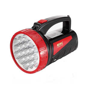 康铭多功能探照灯强光可充电手电筒超亮远射手提巡逻家用应急