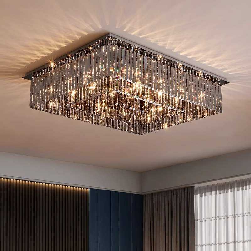 科迪诗2025新款轻奢意式客厅灯餐厅灯护眼卧室灯水晶灯吸顶灯大厅,家装灯饰光源,智能吸顶灯,淘宝优惠券,粉丝福利购,淘宝优惠卷