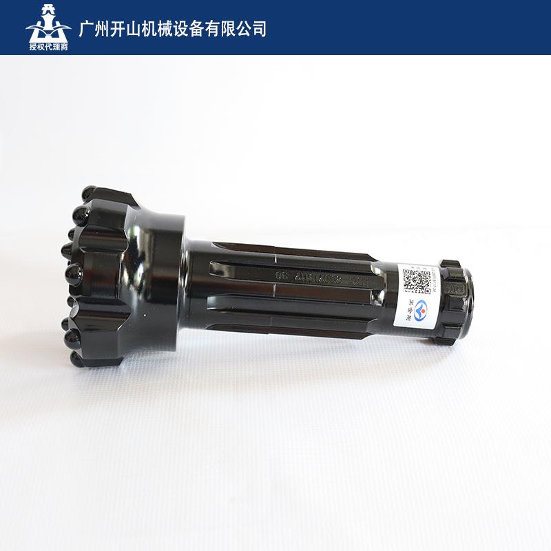 黑金矿刚130mm球齿钻头配4HD45AΦ145A冲击器工寸程山凿岩效高率