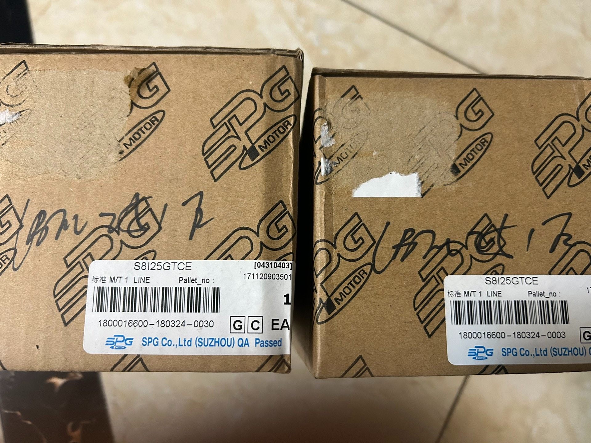 S8I25GTCE 原装韩国 SPG马达 全新原装正品实物拍