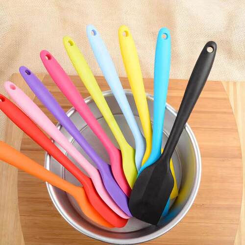 Wholesale Silicone Spatula, Small One-piece Heat-resistant B