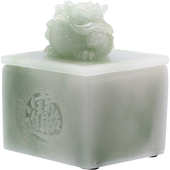 创意金蟾中式 烟灰缸家用客厅家居茶室防飞灰烟缸办公室茶渣缸摆件