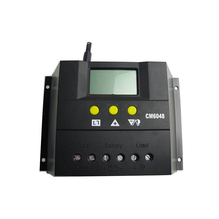 48V60A太阳能发电系统控制器大功率屋顶温度传感太阳能充电控制器