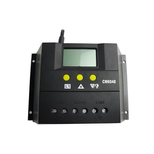 48V60A太阳能发电系统控制器大功率屋顶温度传感太阳能充电控制器