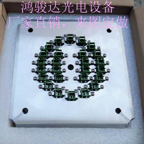 送卡扣适配器FC光纤研磨盘APC光纤研磨盘非标定制厂家直销