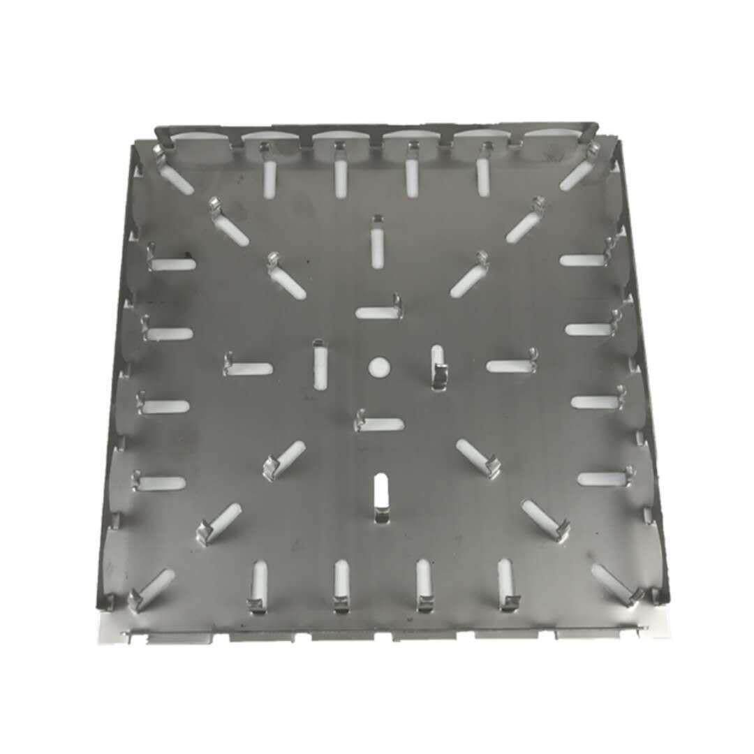 重型车间走廊地面钢地砖 新旧厂房钢地板 制造业耐重压金属地坪