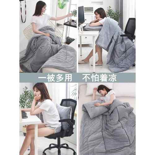 2U8K抱枕被子两用汽车毛毯小枕头车上车内车载车用二合一靠枕折叠