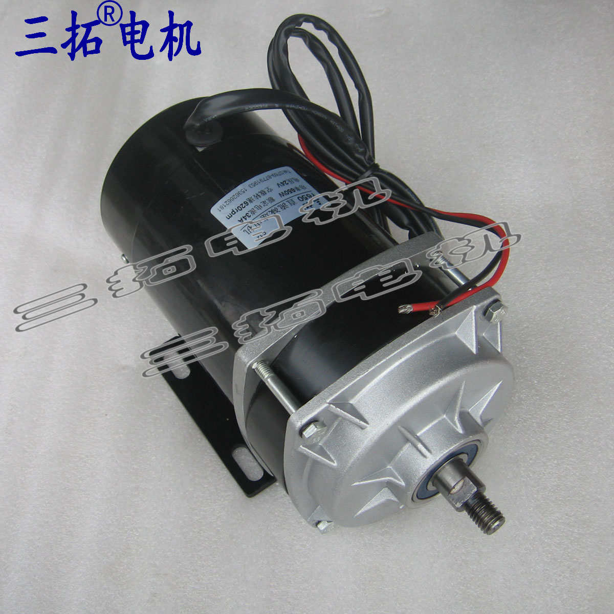行星齿轮减速直流电机 有刷直流马达24V 650W 12V 260W厂家直销