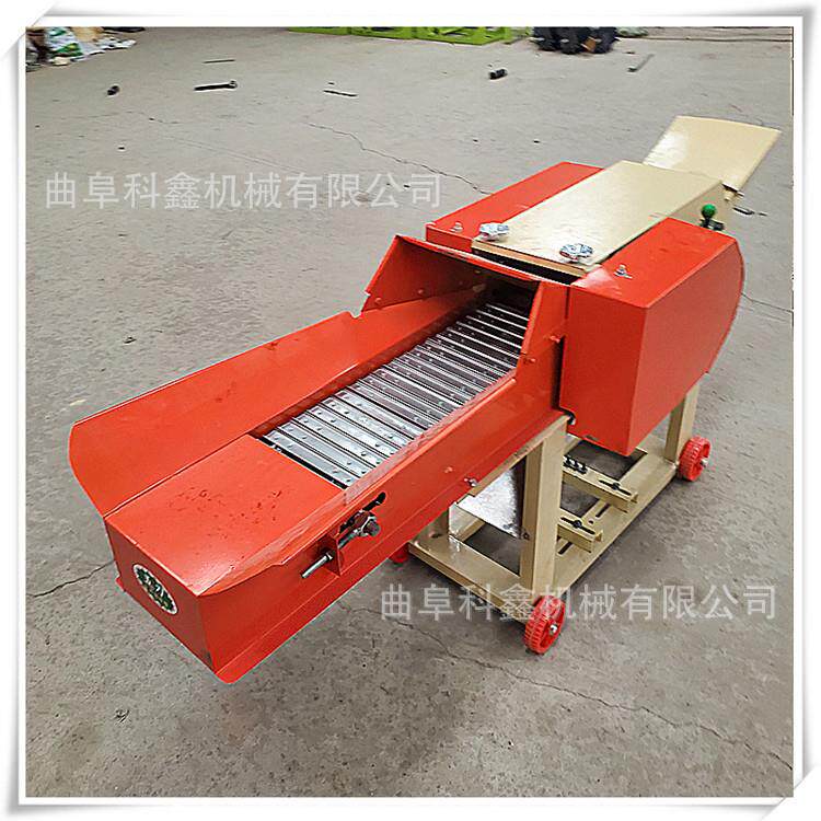 养牛用的打草机 干湿两用揉丝粉碎机 科鑫厂家直销自动进料铡草机