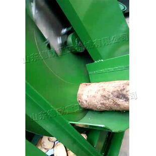 人参鹿茸西洋灵芝参切片机大型根茎药材切段机小型食堂切菜机