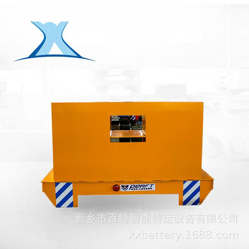 电道动搬运车缆拖电轨道工平bjt车业轨小车搬运小坦克