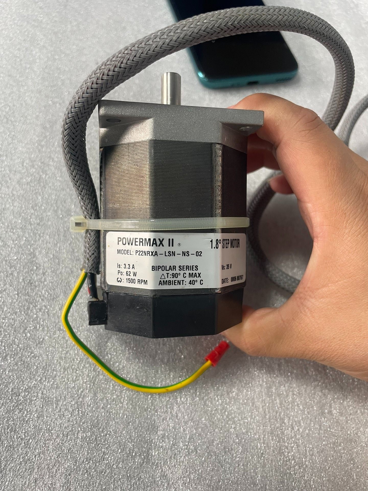 美国Danaher丹纳赫Powermax II步进电机，型号