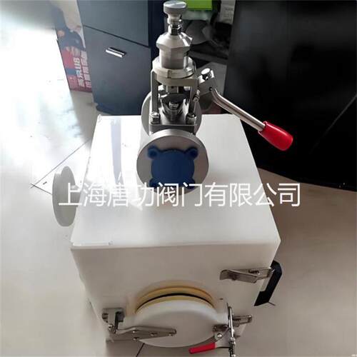 耐酸碱防304衬四氟取样阀唐功N 衬PFA取样阀四腐氟取样器D 25 50