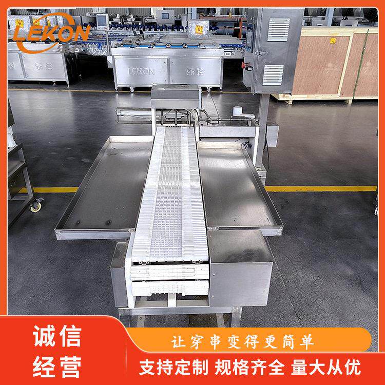 牛板筋知了猴穿串机糕点面食类穿串机器性能优良易操作