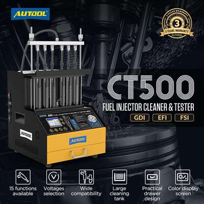 CT500 GDI Ultrasonic Injector Cleaner And Tester