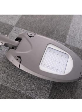 厂家直销100W120WLED 路灯整灯套件鲨鱼灯户外道路照明专用