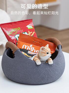 慧心巧聚咪小摆件桌HX010702面纳收创猫意客厅家居装饰品玄关摆设