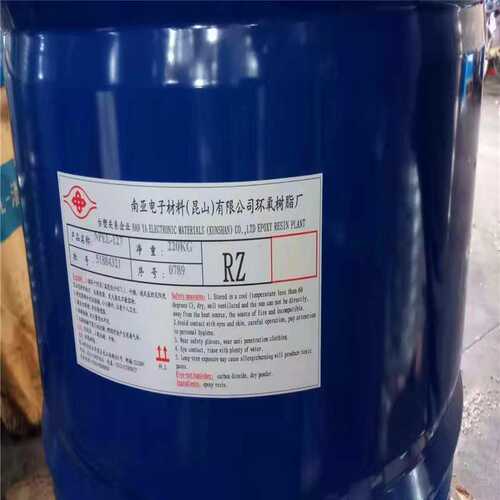 南亚NPEF-170双酚F型液态环氧树脂现货可分装170不易结晶电子封装