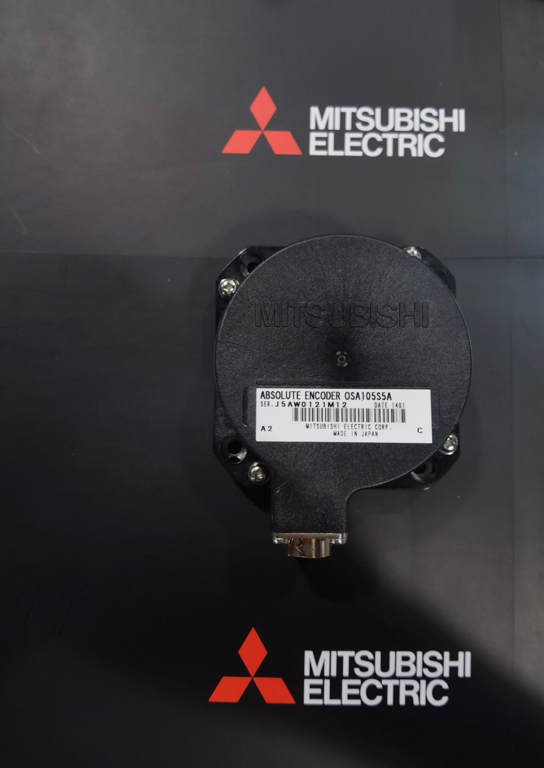 三菱伺服电机编码器OSA105S5A  全新   不要拿翻新