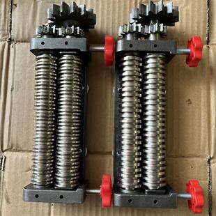 家用小型不锈钢防锈白水系列白水寺宽窄两用压切面条机面刀头配件