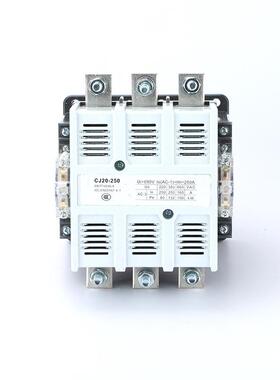 CJ20250交流接触器220V4-电00A630A三相LAD380V载单相负400A机