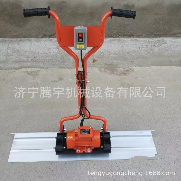 1米电震平尺2米动电DMQ动振动尺混凝振平款尺厂土家