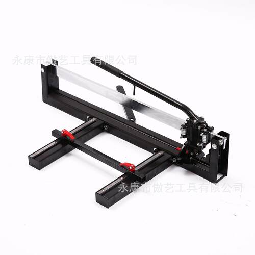 瓷砖切割机推刀手动手推切磁砖贴地砖工具轻便型单轨全钢AE-13
