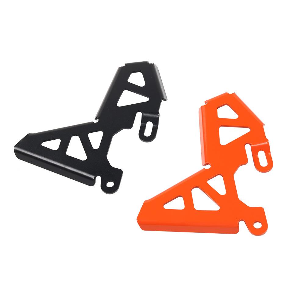 适用KTM 390ADV 21+ 后刹车泵保护罩一字泵保护盖保护网