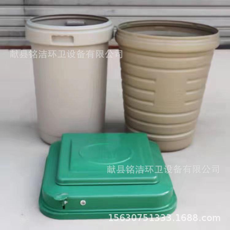 厂家供应120L地埋垃圾桶小区分类垃圾桶120l地埋塑胶桶垃圾桶