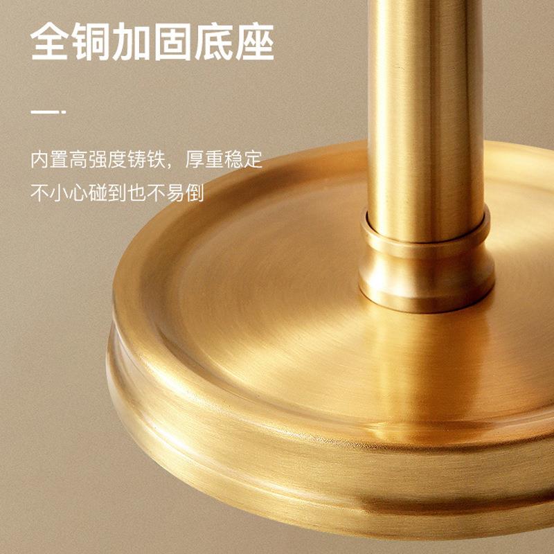 美式儿童台灯全铜简约卧室餐厅星星台灯别墅房间书房客厅装饰台灯