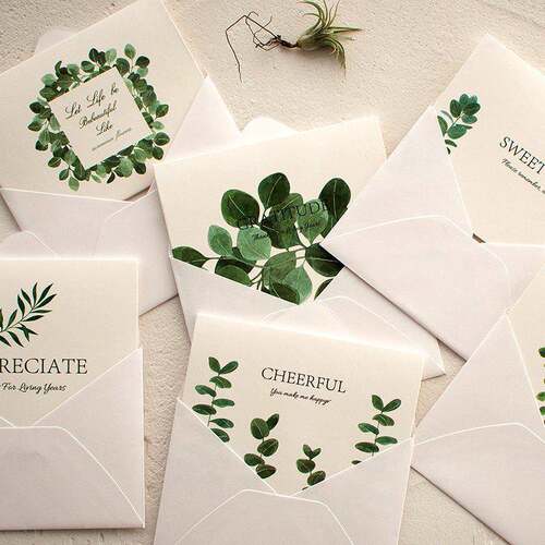 Christmas Thanksgiving card, handwritten card