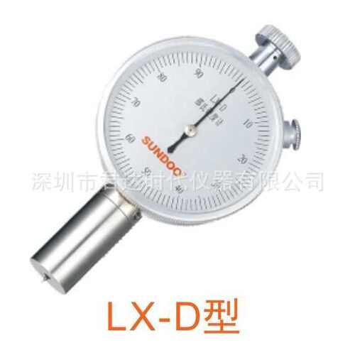 山度LX系列指针式邵氏硬度计LX-A，LX-D，LX-AM超薄橡胶，LX-AO