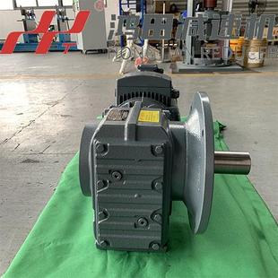 4P减速机KF系列减速器厂家规格齐全 YVP15KW KF127 110.18