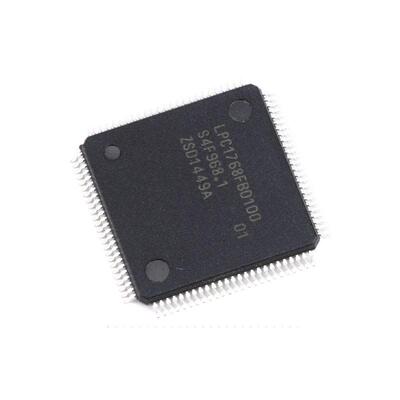 贴片 LPC1768FBD100 LQFP-100 32位微控制器 CORTEX M3 芯片