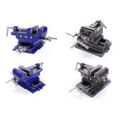 十字工作台精密重型台钻钻行程具铣床台移动台虎钳双向平口钳钳夹