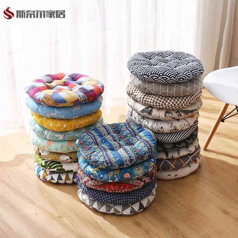 包邮圆形布艺蒲团坐垫老粗布出口加厚环保榻榻米茶道办公室,居家布艺,椅垫,淘宝优惠券,粉丝福利购,淘宝优惠卷