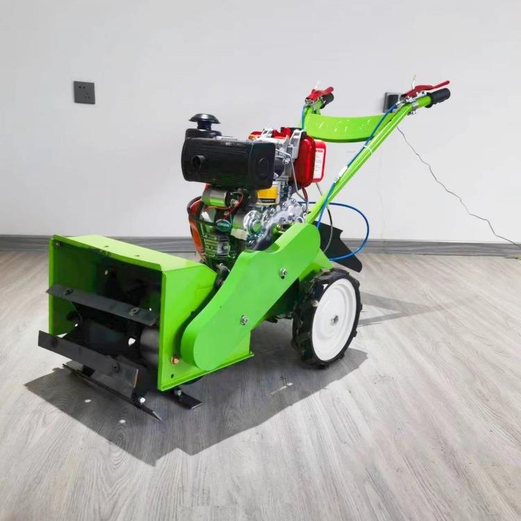 除草机小型家用功能多柴油微耕机除草开沟一体机果园玉米地