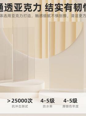 亚克料力塑凳子家用加厚现代简约小可叠放风凳门口换车鞋918凳沙